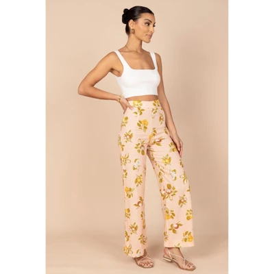 Petal And Pup Womens Cecily High Waisted Wide Leg Pants 8 Petal And Pup Womens Cecily High Waisted Wide Leg Pants - Image 6