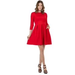 Perfect Fit And Flare Pocket Womens Dress 11 Perfect Fit And Flare Pocket Womens Dress -Dresses City Shop GUEST 3978211f 9e00 4177 ab1b dd8c13b294f9