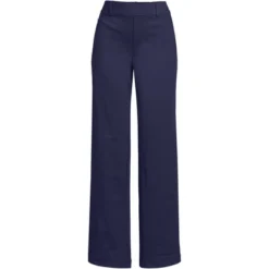 Lands' End Women's Lands' End Flex High Rise Wide Leg Pants 9 Lands' End Women's Lands' End Flex High Rise Wide Leg Pants -Dresses City Shop GUEST 3ab76cd8 6e67 4ecc 9d38 4d559609792c