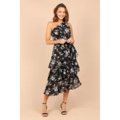 Petal And Pup Womens Brigette One Shoulder Tiered Maxi Dress 13 Petal And Pup Womens Brigette One Shoulder Tiered Maxi Dress -Dresses City Shop GUEST 3bbac045 243a 473f b085 f28834996e8a
