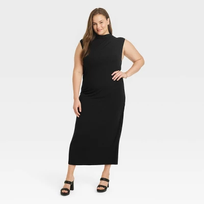 Women's Mock Turtleneck Dress - A New Day™ 5 Women's Mock Turtleneck Dress - A New Day™ - Image 3