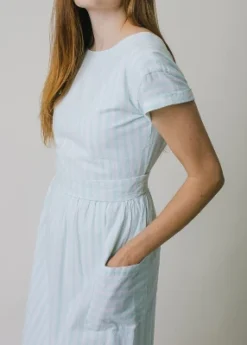 Hope & Henry Womens' Patch Pocket Dress