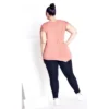 Women's Plus Size Supima® High Rise Legging Navy - Tall | AVENUE LEISURE -Dresses City Shop GUEST 3f112928 83e8 47b0 a3a6 2561b0c92a76