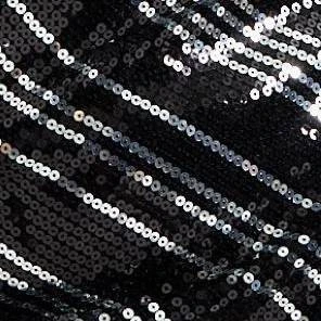 June + Vie By Roaman's Women’s Plus Size Striped Sequin Faux Wrap Top 4 June + Vie By Roaman's Women’s Plus Size Striped Sequin Faux Wrap Top - Image 2