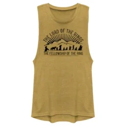 Junior's Lord Of The Rings Fellowship Of The Ring Mountain Silhouettes Festival Muscle Tee 7 Junior's Lord Of The Rings Fellowship Of The Ring Mountain Silhouettes Festival Muscle Tee -Dresses City Shop GUEST 401c834f 7f55 46bc 9e42 f4285d0d7858