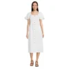 Lands' End Women's Linen Sweetheart Button Front Midi Dress 2 Lands' End Women's Linen Sweetheart Button Front Midi Dress -Dresses City Shop GUEST 4203c99d 0fec 4957 bb64 1d05d30d8be6