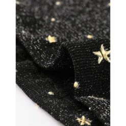 Allegra K Women's Mesh Crop Stars Mock Neck Party See Through Blouse 13 Allegra K Women's Mesh Crop Stars Mock Neck Party See Through Blouse -Dresses City Shop GUEST 465b78c6 2864 4b5b a732 f23f3d58d4cd