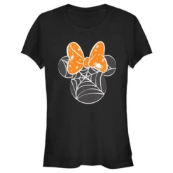 Junior's Mickey & Friends Minnie Web Silhouette T-Shirt 7 Junior's Mickey & Friends Minnie Web Silhouette T-Shirt -Dresses City Shop GUEST 47d2bae0 5a4e 4195 a990 3c8afca0ee99