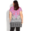 Women's Plus Size Bonnie Bling Tunic - White | AVENUE STUDIO 2 Women's Plus Size Bonnie Bling Tunic - White | AVENUE STUDIO -Dresses City Shop GUEST 48512afb be8d 4c3f a141 1917d23a2367
