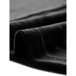 Agnes Orinda Women's Plus Size Velvet Stretch High Waist Ruched Pencil Bodycon Mini Club Skirt 10 Agnes Orinda Women's Plus Size Velvet Stretch High Waist Ruched Pencil Bodycon Mini Club Skirt -Dresses City Shop GUEST 487016f3 1386 4781 8bd7 fe03e9781903