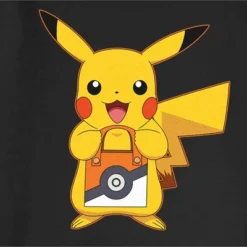 Junior's Pokemon Halloween Trick Or Treat Pikachu Sweatshirt