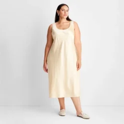 Women's Scoop Neck Strappy Midi Slip Dress - Future Collective™ With Reese Blutstein 11 Women's Scoop Neck Strappy Midi Slip Dress - Future Collective™ With Reese Blutstein -Dresses City Shop GUEST 49616c33 ab84 473f 82b4 7911277f6c27