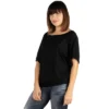24seven Comfort Apparel Loose Fit Dolman Top With Wide Sleeves 2 24seven Comfort Apparel Loose Fit Dolman Top With Wide Sleeves -Dresses City Shop GUEST 49729a76 6d84 4a45 9b9a 198bfc3a0a72