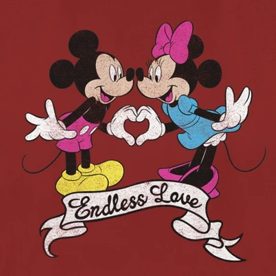 Women's Mickey & Friends Endless Love T-Shirt 3 Women's Mickey & Friends Endless Love T-Shirt