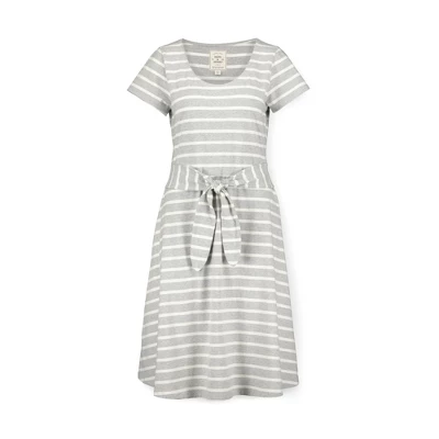 Hope & Henry Women's Organic Cotton Tie-Waist Knit Dress 15 Hope & Henry Women's Organic Cotton Tie-Waist Knit Dress - Image 13