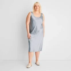Women's Scoop Neck Strappy Midi Slip Dress - Future Collective™ With Reese Blutstein 9 Women's Scoop Neck Strappy Midi Slip Dress - Future Collective™ With Reese Blutstein -Dresses City Shop GUEST 50da3606 3a9a 4081 ab3a 386ba4dc2714