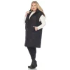 Plus Size Diamond Quilted Hooded Puffer Vest-White Mark 1 Plus Size Diamond Quilted Hooded Puffer Vest-White Mark -Dresses City Shop GUEST 51ee20aa 1ea8 4a72 971e 60dae89fabe9