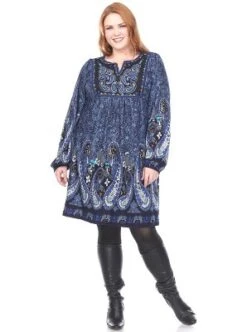 Women's Plus Size Apolline Embroidered Sweater Dress - White Mark 12 Women's Plus Size Apolline Embroidered Sweater Dress - White Mark -Dresses City Shop GUEST 526bd34b 0ccc 4a4d b60c 202ad1ed1553