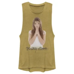 Junior's Britney Spears Original Album Festival Muscle Tee 7 Junior's Britney Spears Original Album Festival Muscle Tee -Dresses City Shop GUEST 530d8dec 68ab 48bd 84b0 b8cc9ff974b6