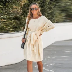 Women's Belted Cream Mini Sweater Dress - Cupshe 15 Women's Belted Cream Mini Sweater Dress - Cupshe -Dresses City Shop GUEST 53143c73 c3f9 441f 832e a1e371ad0d79