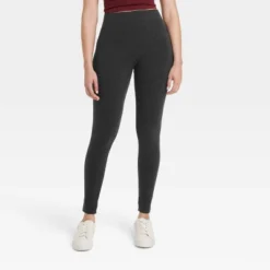 Women's High Waisted Cotton Seamless Fleece Lined Leggings - A New Day™ 14 Women's High Waisted Cotton Seamless Fleece Lined Leggings - A New Day™ -Dresses City Shop GUEST 5367cb7e 5d96 43a8 b5b6 e8a677c1cf23