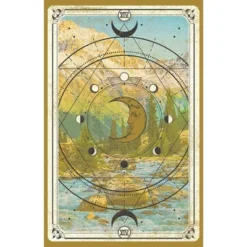 Junior's Lost Gods Landscape Tarot Card Festival Muscle Tee