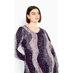 Women's Plus Size Eva Hacci Tunic - Plum | ZIM & ZOE 10 Women's Plus Size Eva Hacci Tunic - Plum | ZIM & ZOE -Dresses City Shop GUEST 56f734cc caaa 4615 bda5 8228743ee489