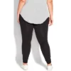Women's Plus Size Pima High Rise Legging Black - Average | AVE LEISURE 2 Women's Plus Size Pima High Rise Legging Black - Average | AVE LEISURE -Dresses City Shop GUEST 5803d683 591f 4015 9d89 0a237b6f16bf