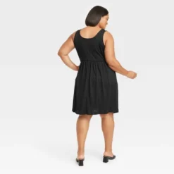 Women's Babydoll Empire Waist Dress - Ava & Viv™