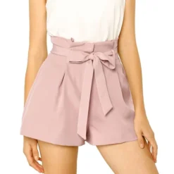 Allegra K Women's High Waist Bow Tie Short Paper Bag Shorts 28 Allegra K Women's High Waist Bow Tie Short Paper Bag Shorts -Dresses City Shop GUEST 5b45eae1 678b 41c7 ac70 85532a9c1b7d