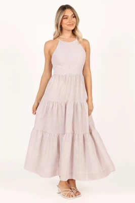 Petal And Pup Womens Caspian Tiered Maxi Dress 9 Petal And Pup Womens Caspian Tiered Maxi Dress - Image 7