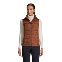 Lands' End Women's Winter Down Puffer Vest -Dresses City Shop GUEST 5fcb997a f53f 44d8 a691 79f811da6b3a