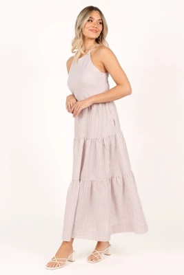 Petal And Pup Womens Caspian Tiered Maxi Dress 5 Petal And Pup Womens Caspian Tiered Maxi Dress - Image 3