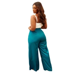 Rebdolls Women's Elastic Waistband Wide Leg Pants 11 Rebdolls Women's Elastic Waistband Wide Leg Pants -Dresses City Shop GUEST 603d1699 9645 4be0 b1fd cd6833263db2