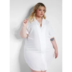 Rebdolls Women's Mini Shift Dress