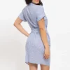 August Sky Women's Pinstripe Mini Dress 1 August Sky Women's Pinstripe Mini Dress -Dresses City Shop GUEST 67e367c3 6db6 444b a932 2da801a91613