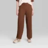 Women's Ascot + Hart Wide Leg Graphic Knit Pants - Brown 2 Women's Ascot + Hart Wide Leg Graphic Knit Pants - Brown -Dresses City Shop GUEST 6b74a522 a0ee 4a23 951f 07b83ea6eab4