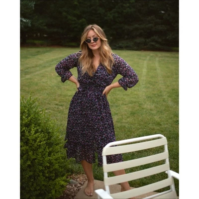 WEST K Women's Elisa Tiered Midi Dress 3 WEST K Women's Elisa Tiered Midi Dress