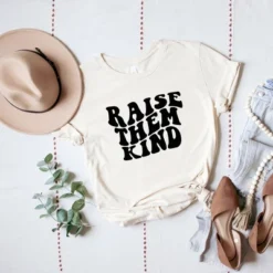 Simply Sage Market Women's Raise Them Kind Wavy Short Sleeve Graphic Tee