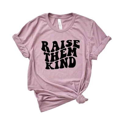 Simply Sage Market Women's Raise Them Kind Wavy Short Sleeve Graphic Tee 6 Simply Sage Market Women's Raise Them Kind Wavy Short Sleeve Graphic Tee - Image 4