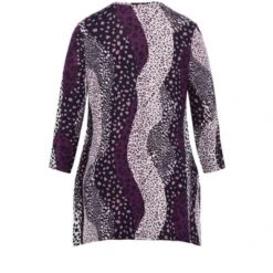 Women's Plus Size Eva Hacci Tunic - Plum | ZIM & ZOE 12 Women's Plus Size Eva Hacci Tunic - Plum | ZIM & ZOE -Dresses City Shop GUEST 6e951793 0986 428d 93e6 0b37a3b80127
