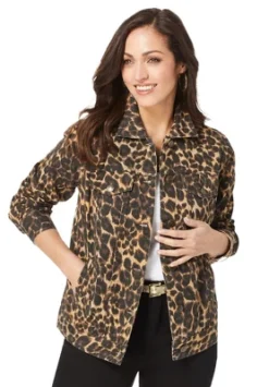 Jessica London Women’s Plus Size Classic Cotton Denim Jacket 36 Jessica London Women’s Plus Size Classic Cotton Denim Jacket -Dresses City Shop GUEST 6fe92a03 3e9b 4262 8472 233fb35ce44f