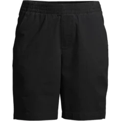 Lands' End Women's Mid Rise Elastic Waist Pull On 10" Knockabout Chino Bermuda Shorts 17 Lands' End Women's Mid Rise Elastic Waist Pull On 10" Knockabout Chino Bermuda Shorts -Dresses City Shop GUEST 73fb53bf 5976 4e67 b836 5237fd0d3a06