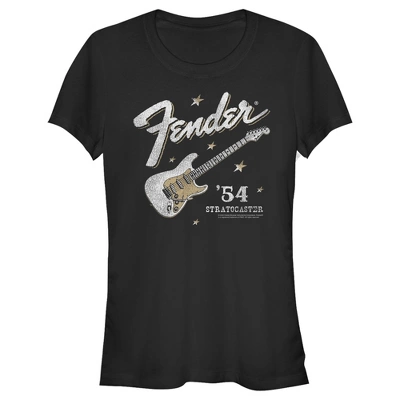 Junior's Fender 54 Stratocaster T-Shirt 5 Junior's Fender 54 Stratocaster T-Shirt - Image 3