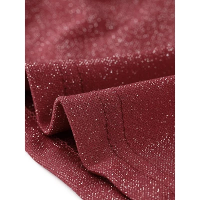 Allegra K Women's Party Mock Neck Cutout Front Long Sleeve Slim Fit Crop Blouses 6 Allegra K Women's Party Mock Neck Cutout Front Long Sleeve Slim Fit Crop Blouses - Image 4