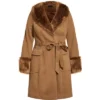 Women's Plus Size Make Me Blush Coat - Caramel | CITY CHIC 1 Women's Plus Size Make Me Blush Coat - Caramel | CITY CHIC -Dresses City Shop GUEST 76ee48d3 9037 4ca3 8864 5a0747e0d75a