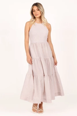 Petal And Pup Womens Caspian Tiered Maxi Dress 3 Petal And Pup Womens Caspian Tiered Maxi Dress