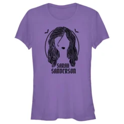 Junior's Hocus Pocus Sarah Sanderson Portrait T-Shirt 7 Junior's Hocus Pocus Sarah Sanderson Portrait T-Shirt -Dresses City Shop GUEST 7981d5a0 4dc0 4315 b2dc 51767531ebb7