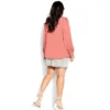 Women's Plus Size In Awe Top - Dusty Peach | CITY CHIC -Dresses City Shop GUEST 7aeb6ebc b852 4bd0 9d58 bcf40c24ce2a