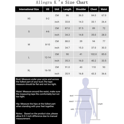 Allegra K Women's Faux Suede Crew Neck Long Sleeve Ruffled Hem Mini Dress 7 Allegra K Women's Faux Suede Crew Neck Long Sleeve Ruffled Hem Mini Dress - Image 5